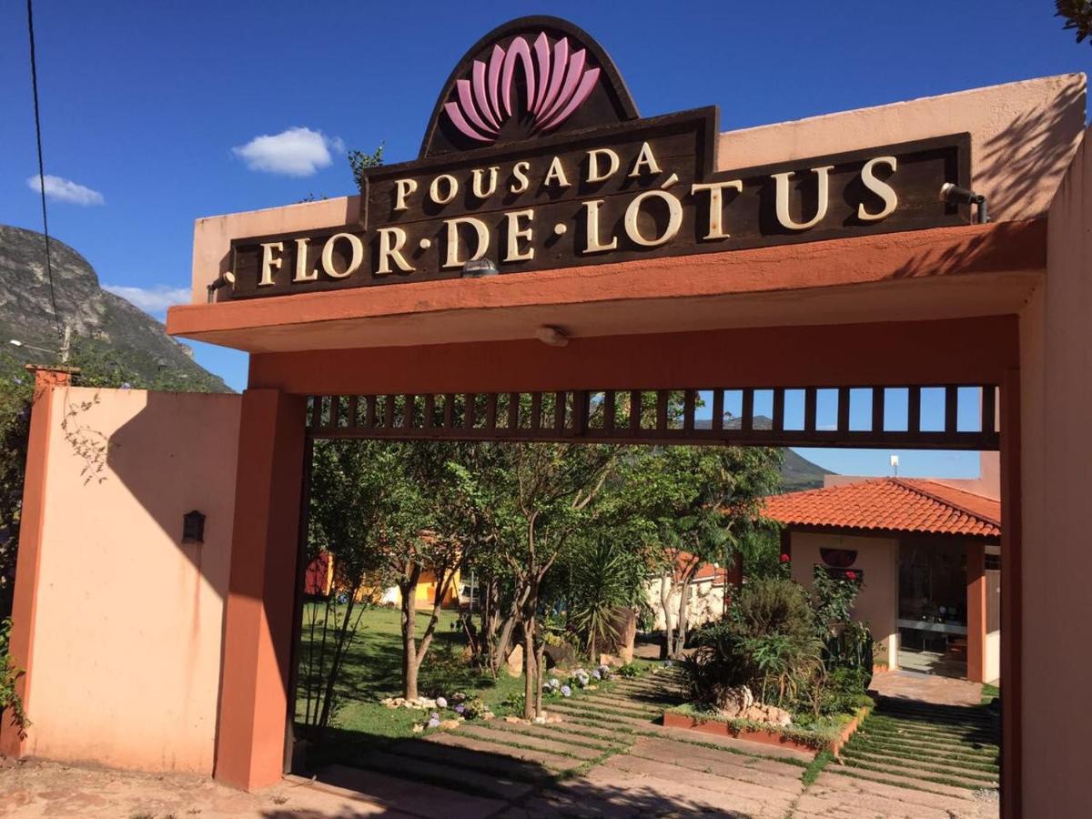 Pousada Flor De Lotus Ibicoara Exterior photo